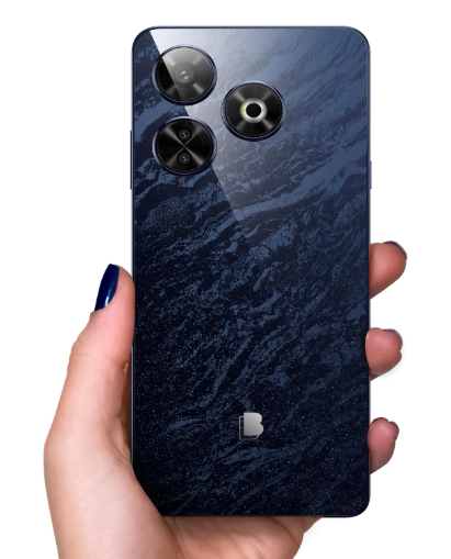 Teléfono Celular Smartphone BLU G84, 24 RAM (8 GB RAM + 16 GB RAM Virtual), 256 GB Azul