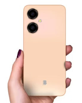 Teléfono Celular Smartphone BLU G64, 14 RAM (4 GB RAM + 10 GB RAM Virtual), 256 GB Naranja