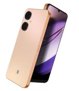 Teléfono Celular Smartphone BLU G64, 14 RAM (4 GB RAM + 10 GB RAM Virtual), 256 GB Naranja
