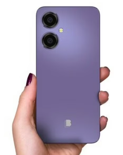 Teléfono Celular Smartphone BLU G64, 14 RAM (4 GB RAM + 10 GB RAM Virtual), 256 GB Violeta