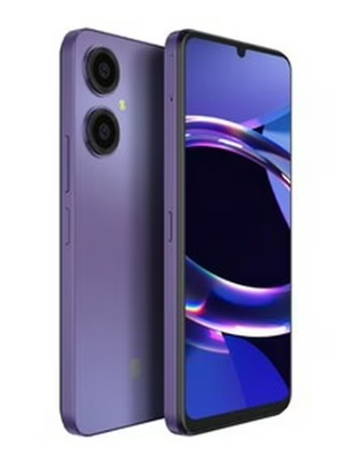 Teléfono Celular Smartphone BLU G64, 14 RAM (4 GB RAM + 10 GB RAM Virtual), 256 GB Violeta