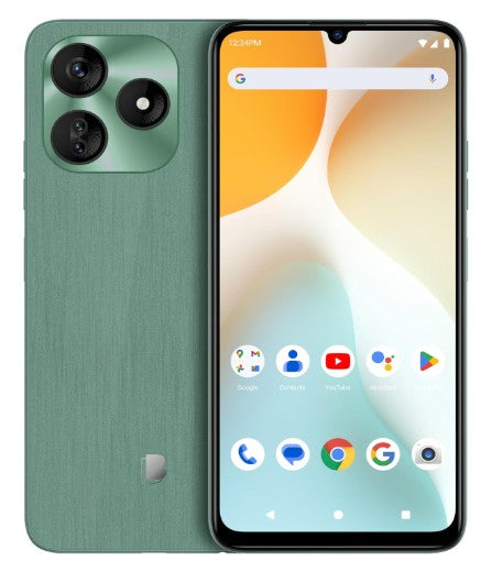Teléfono Celular Smartphone BLU G64L, 8 RAM (4 GB RAM + 4 GB RAM Virtual), 64 GB Verde