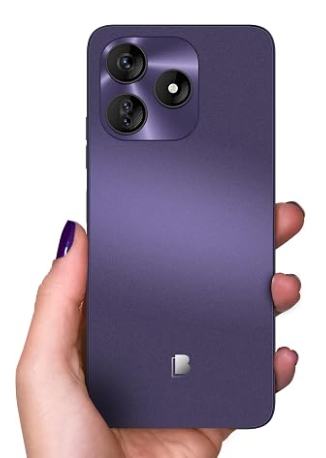Teléfono Celular Smartphone BLU G64L, 8 RAM (4 GB RAM + 4 GB RAM Virtual), 64 GB Morado