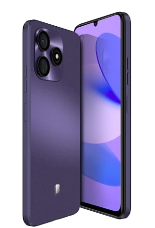 Teléfono Celular Smartphone BLU G64L, 8 RAM (4 GB RAM + 4 GB RAM Virtual), 64 GB Morado