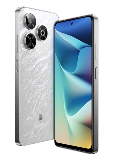 Teléfono Celular Smartphone BLU G84, 24 RAM (8 GB RAM + 16 GB RAM Virtual), 256 GB Blanco