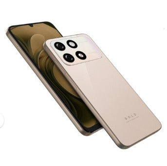 Teléfono Celular Smartphone BLU BOLD K5, 8 RAM (4 GB RAM + 4 GB RAM Virtual), 64GB Crema