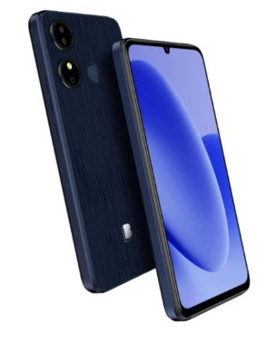 Teléfono Celular Smartphone BLU G44 PLUS, 8 RAM (4GB RAM + 4GB RAM Virtual), 64 GB Azul
