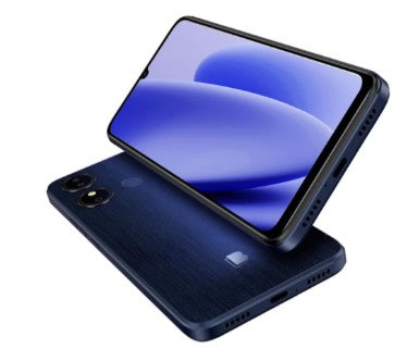 Teléfono Celular Smartphone BLU G44 PLUS, 8 RAM (4GB RAM + 4GB RAM Virtual), 64 GB Azul
