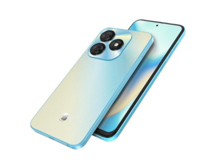 Teléfono Celular Smartphone BLU G65L, 12 RAM (4 GB RAM + 8 GB RAM Virtual), 128 GB Azul Cielo