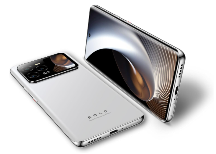 Teléfono Celular Smartphone BLU BOLD N4 5G, 32 RAM (8 GB RAM + 24 GB RAM Virtual), 512GB Blanco