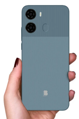 Teléfono Celular Smartphone BLU K2, 8 RAM (4 GB RAM + 4 GB RAM Virtual), 64 GB Azul
