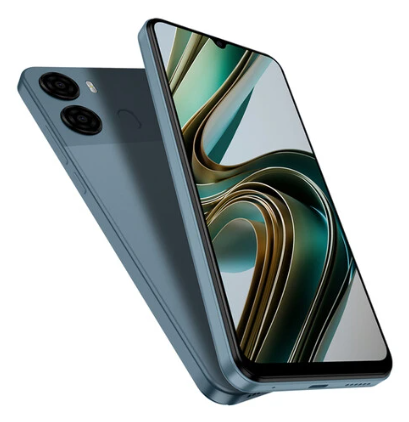 Teléfono Celular Smartphone BLU K2, 8 RAM (4 GB RAM + 4 GB RAM Virtual), 64 GB Azul