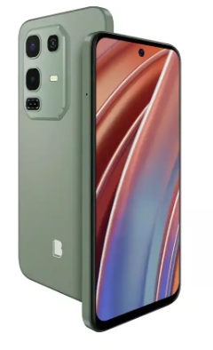 Teléfono Celular Smartphone BLU G45, 12 RAM (4GB RAM + 8 GB RAM Virtual), 128 GB Verde
