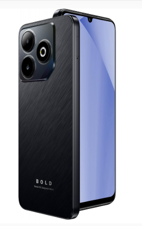 Teléfono Celular Smartphone BLU BOLD K12, 12 RAM (4 GB RAM + 8 GB RAM Virtual), 128GB Negro