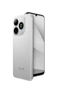 Teléfono Celular Smartphone BLU BOLD K12, 12 RAM (4 GB RAM + 8 GB RAM Virtual), 128GB Plata