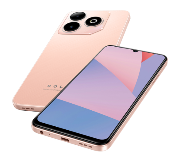 Teléfono Celular Smartphone BLU BOLD K12, 12 RAM (4 GB RAM + 8 GB RAM Virtual), 128GB Rosa
