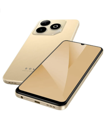 Teléfono Celular Smartphone BLU BOLD K12, 12 RAM (4 GB RAM + 8 GB RAM Virtual), 128GB Dorado
