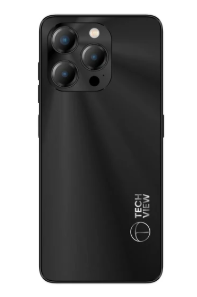 Teléfono Celular Smartphone TechView S15Pro 4G, 8 GB RAM, 128 GB Color Negro