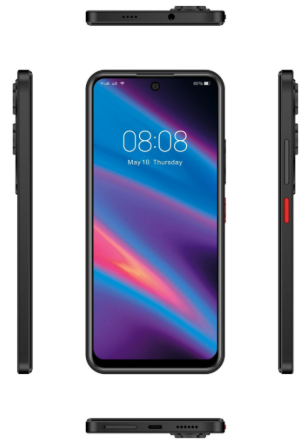 Teléfono Celular Smartphone TechView S1000Pro 4G, 8 GB RAM, 128 GB Negro