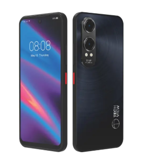 Teléfono Celular Smartphone TechView S1000Pro 4G, 8 GB RAM, 128 GB Negro