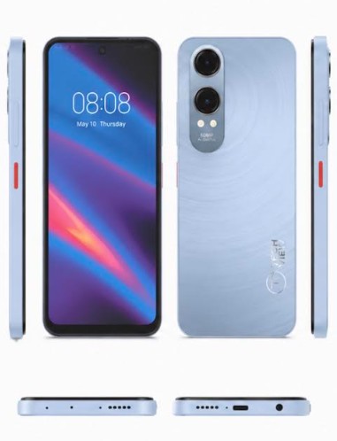Teléfono Celular Smartphone TechView S1000Pro 4G, 8 GB RAM, 128 GB Azul