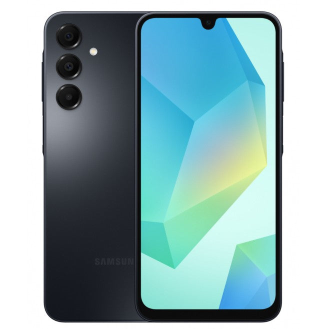 Teléfono Celular Samsung A16 6.7″ Dual SIM, 128GB, 4GB RAM, Negro