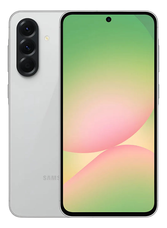 Teléfono Celular Samsung Galaxy A56 5G 6.7″ Dual SIM 128GB 8GB RAM Gris