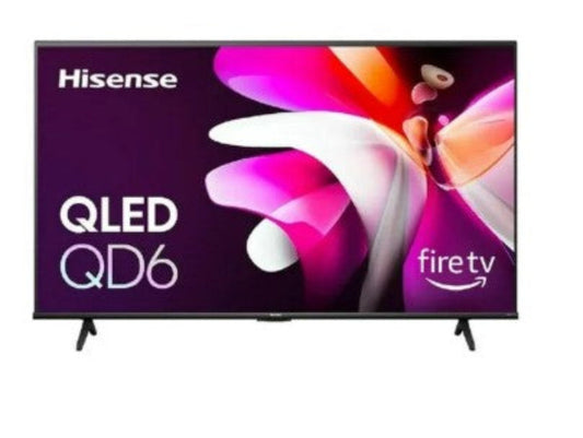 TV Hisense 43 QLED 3840 x 2160p 60hz Smart TV Fire TV Alexa Integrado Bluetooth Reacondicionada