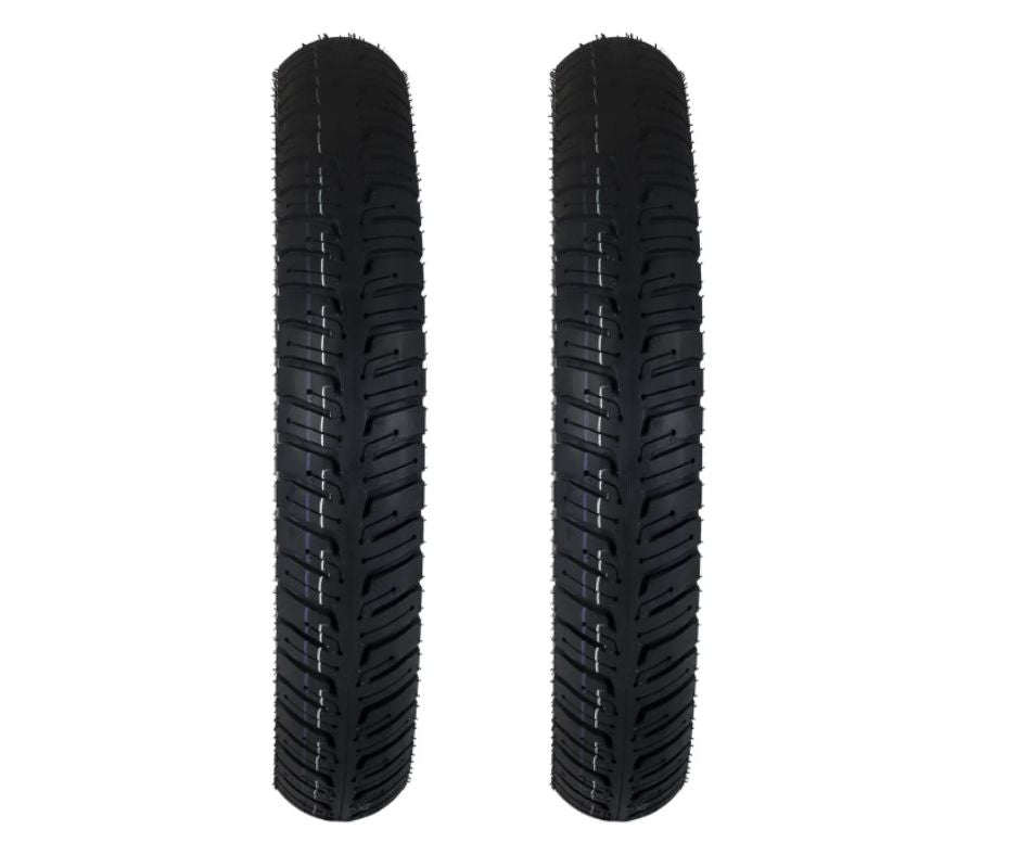 Llanta para Moto 90/90-17 PLUSWAY 56P 8PR PLWA797 TL Paquete de 2