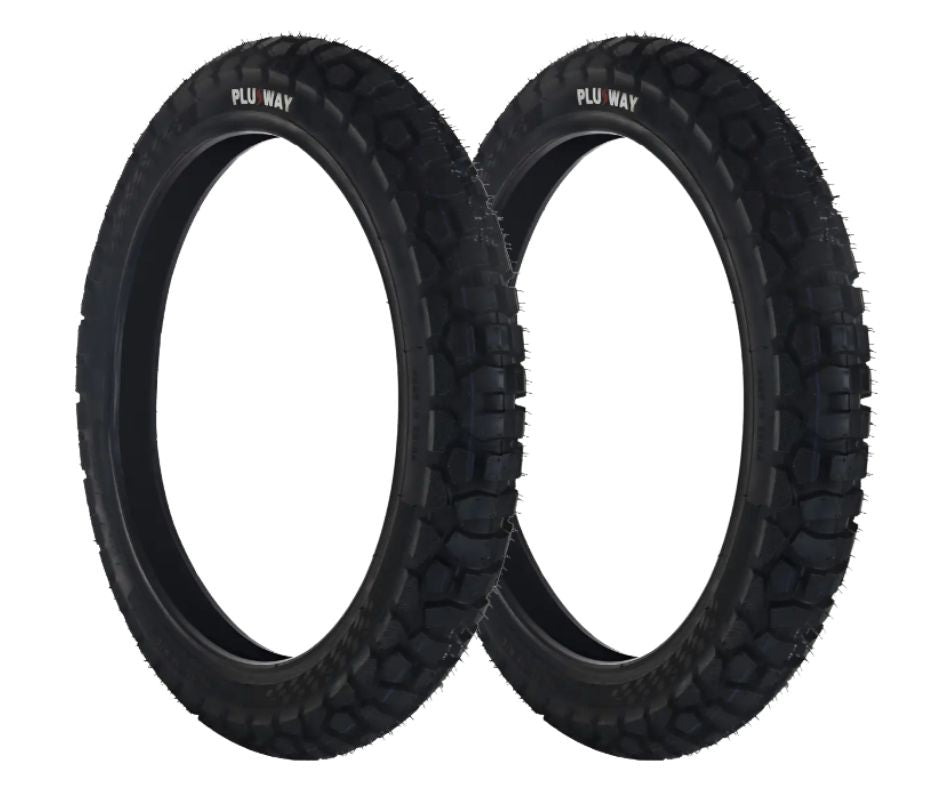 Llanta para Moto 90/90-18 57P 8PR PLWA835 TT Paquete de 2