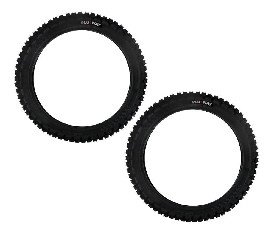 Llanta para Moto 90/90-18 57P 8PR PLWA835 TT Paquete de 2