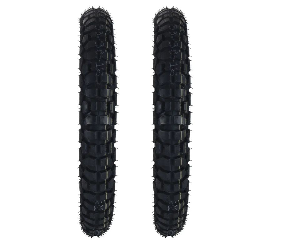 Llanta para Moto 90/90-18 57P 8PR PLWA835 TT Paquete de 2