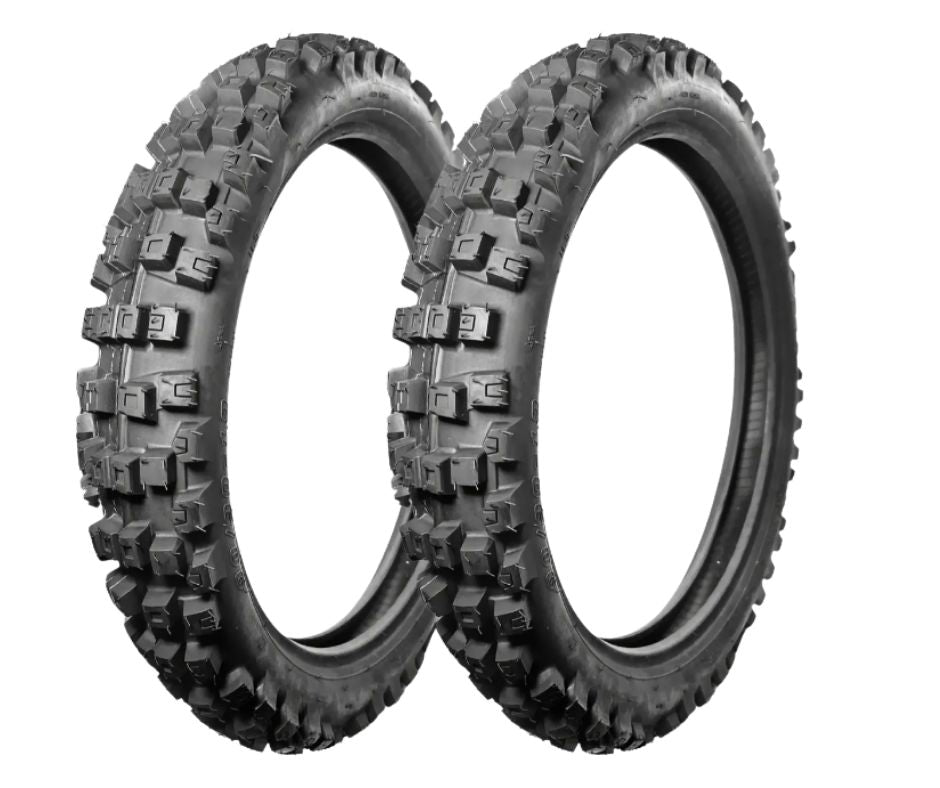 Llanta para Moto 90/90-19 58P 8PR PLWA422 TT Paquete de 2