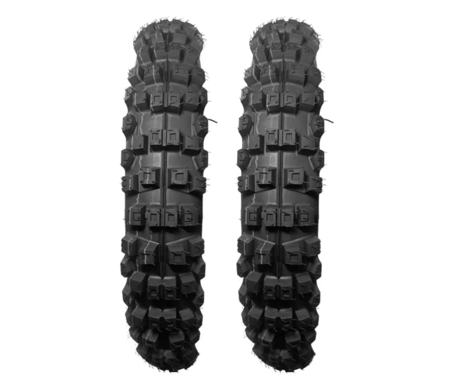 Llanta para Moto 90/90-19 58P 8PR PLWA422 TT Paquete de 2