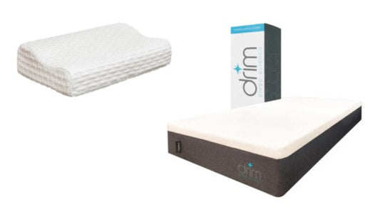 COMBO Colchón Individual Memory GEL + Almohada Cervical Memory