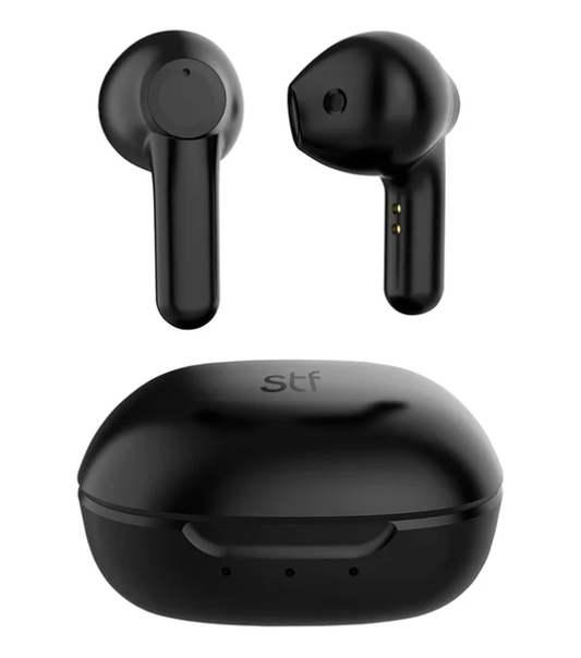 Audífonos inalámbricos True Wireless | 12 hrs Negro