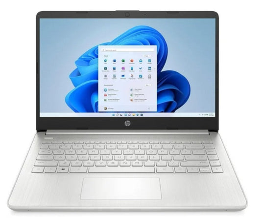 Laptop Portatil HP 14-DQ0532LA 14" 1366x768 HD, Intel Celeron N4120, 4GB, 128GB SSD, Windows 11 Home, Español