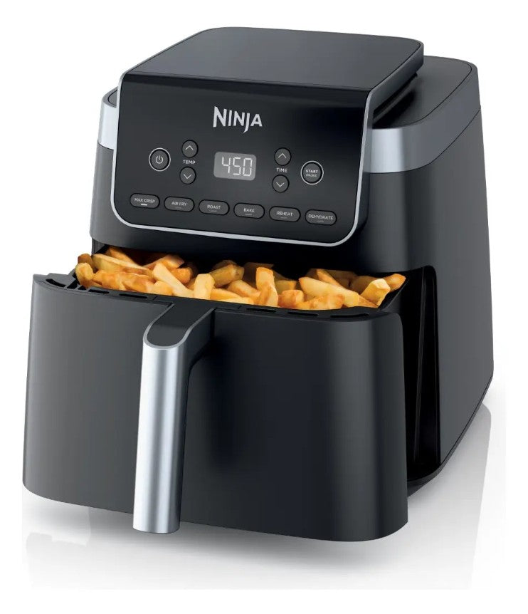 Freidora de Aire Ninja 6.2 Litros | Air Fryer Pro | 4 Funciones | 1750 W