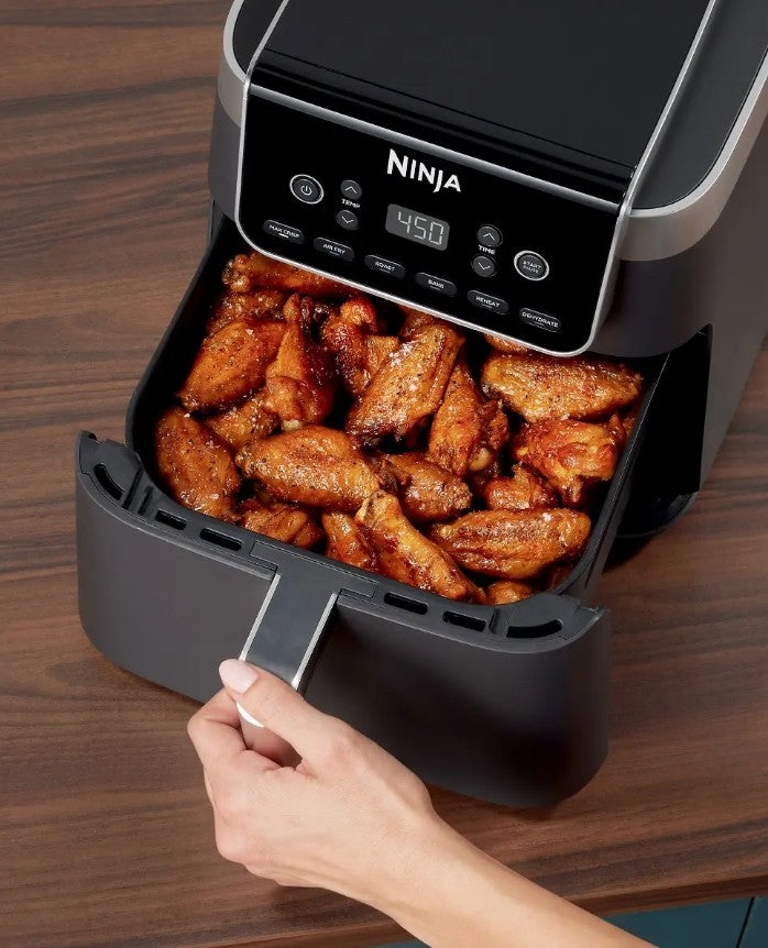 Freidora de Aire Ninja 6.2 Litros | Air Fryer Pro | 4 Funciones | 1750 W