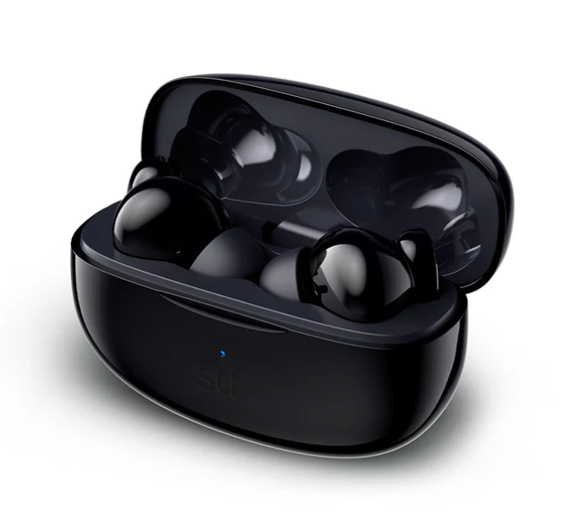 Audífonos inalámbricos True Wireless | 40 horas uso carga rápida negro