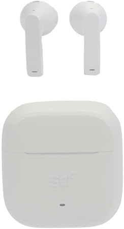 Celular reacondicionado Apple iPhone 13 128 GB Blanco Grado A e-sim + Audífonos inalámbricos