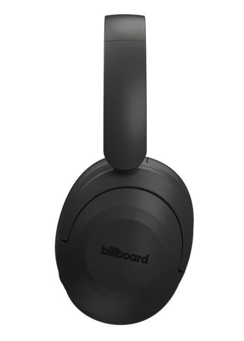 Audífonos Inalámbricos Billboard Unite Potenciados, 5hrs, Negro