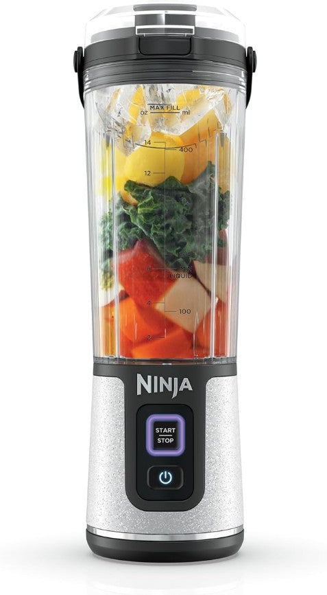Licuadora Portátil Ninja Blast 532 ml | Inalámbrica USB-C | Color Negro