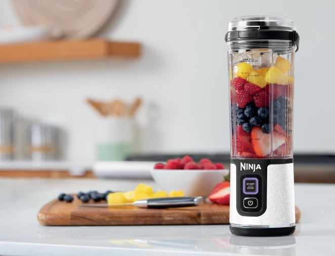 Licuadora Portátil Ninja Blast 532 ml | Inalámbrica USB-C | Color Negro