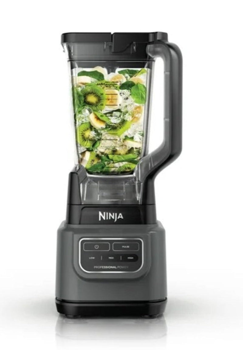 Licuadora Ninja Clásica 1000 Vatios, Baja, Media, Alta Velocidad, 72 Oz