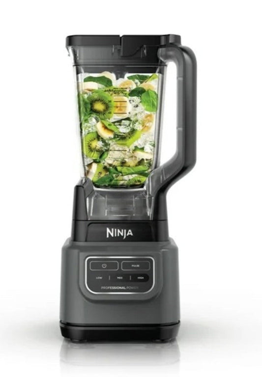 Licuadora Ninja Clásica 1000 Vatios, Baja, Media, Alta Velocidad, 72 Oz