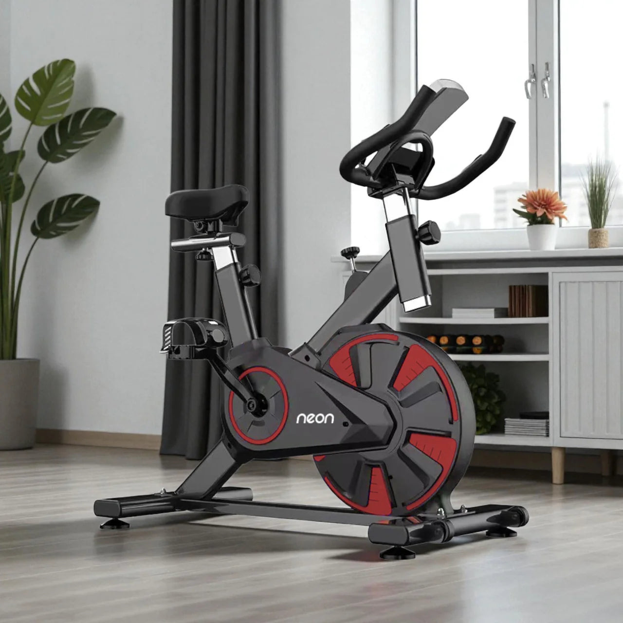 Bicicleta Fija Para Spinning Pro 8 kg Estática Cardio Hogar