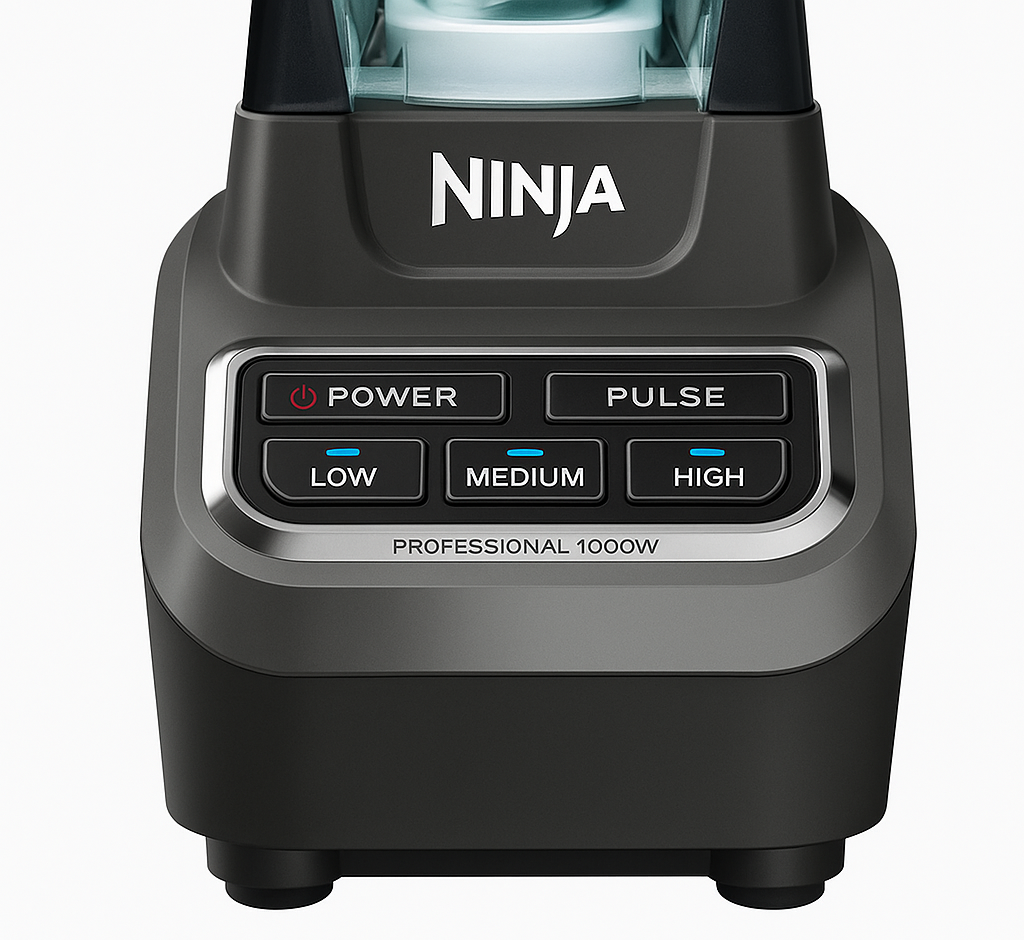 Licuadora Ninja Profesional de 1000 Vatios con Tecnología de Trituración Total