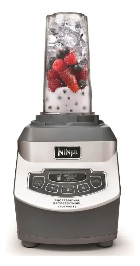 Licuadora Ninja Profesional 2.1 L | 1100 W | 3 Velocidades | Vasos To-Go