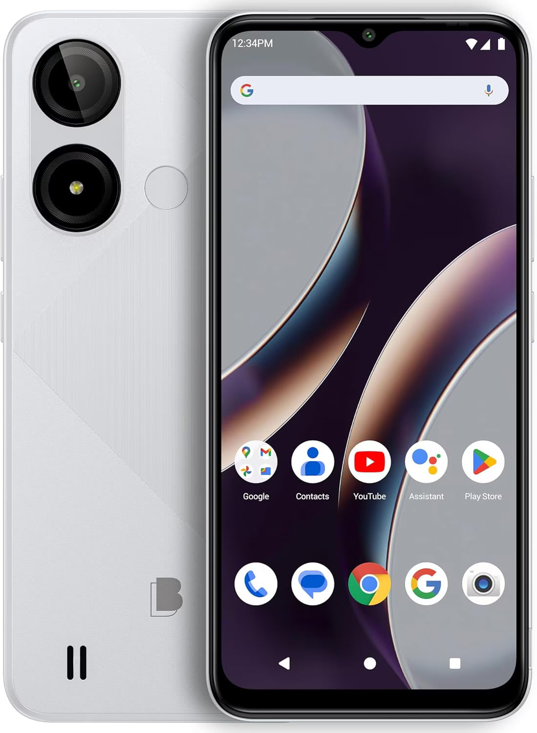 Teléfono Celular BLU C9 6.6¨, 64 GB, 6GB RAM (2+4), Blanco
